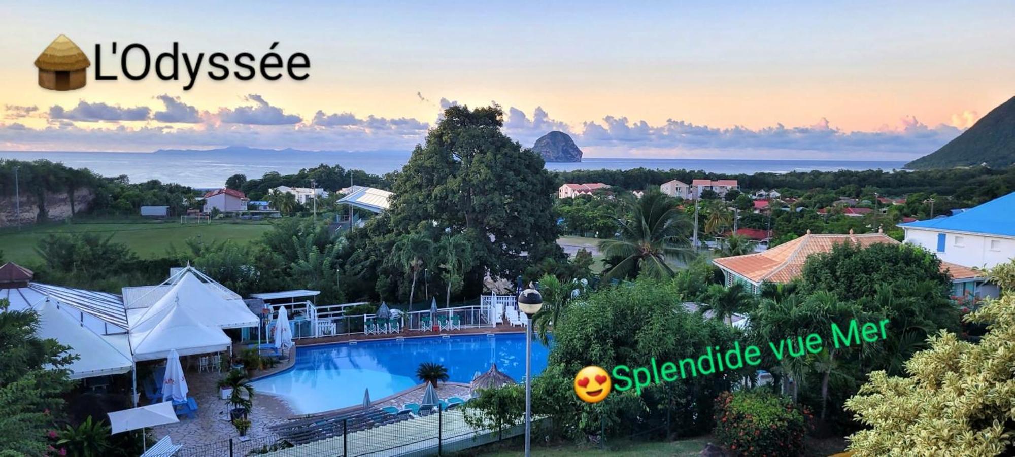 L'Odyssee - 3 Pieces, Piscine Et Mer, Idealement Situe 勒迪亚芒 外观 照片