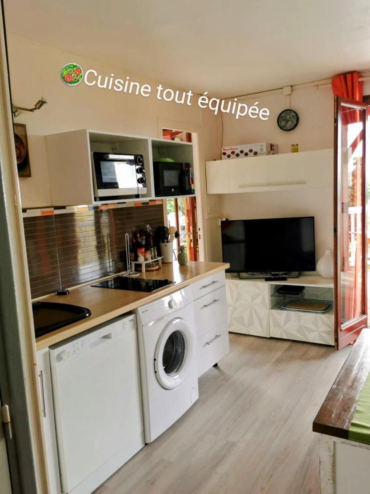 L'Odyssee - 3 Pieces, Piscine Et Mer, Idealement Situe 勒迪亚芒 外观 照片